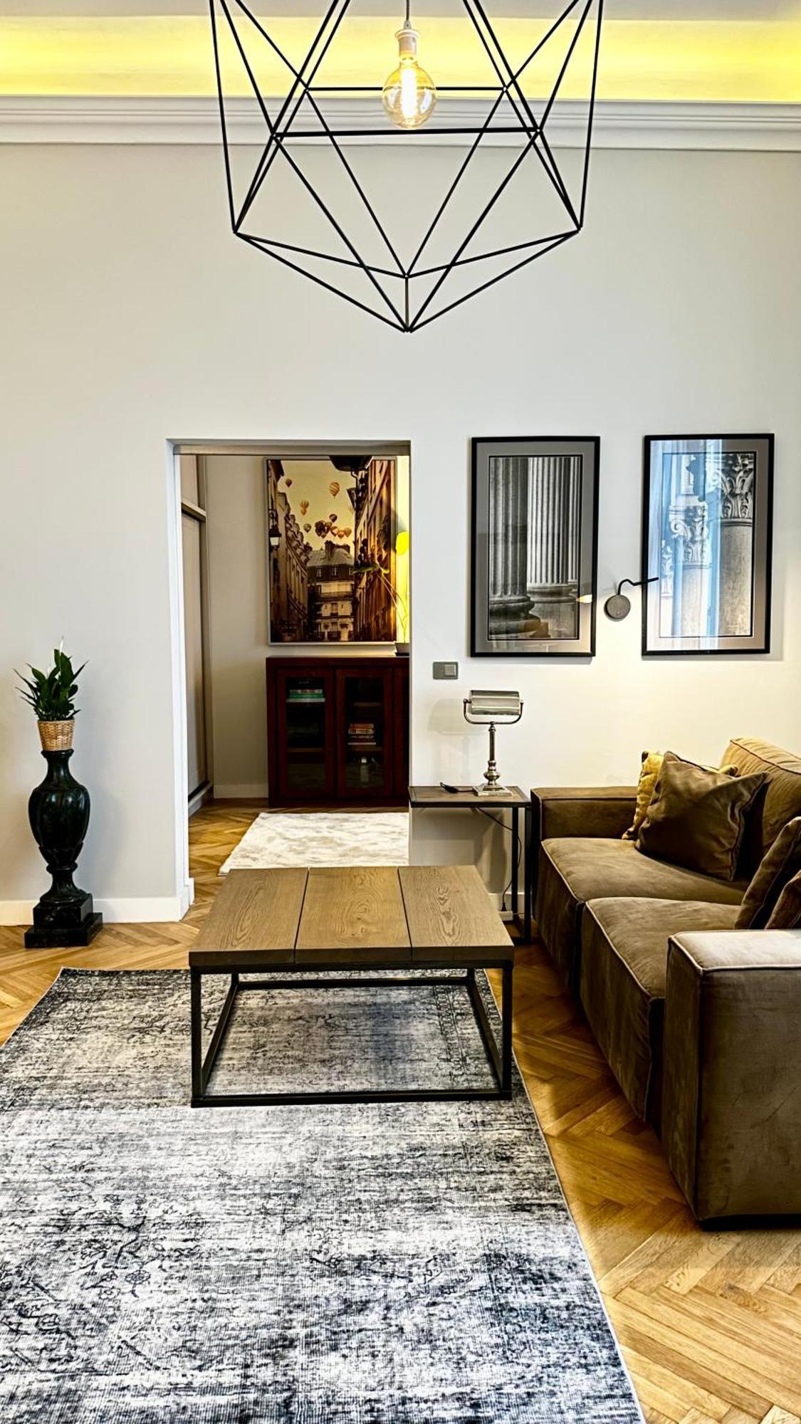 4M High Apartment In Heart Of Warsaw! 외부 사진