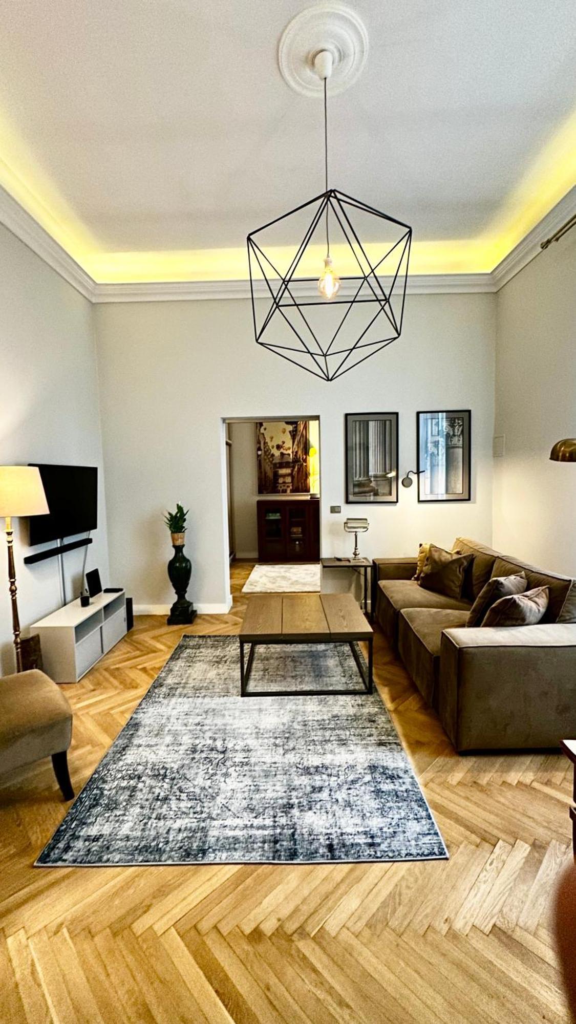 4M High Apartment In Heart Of Warsaw! 외부 사진
