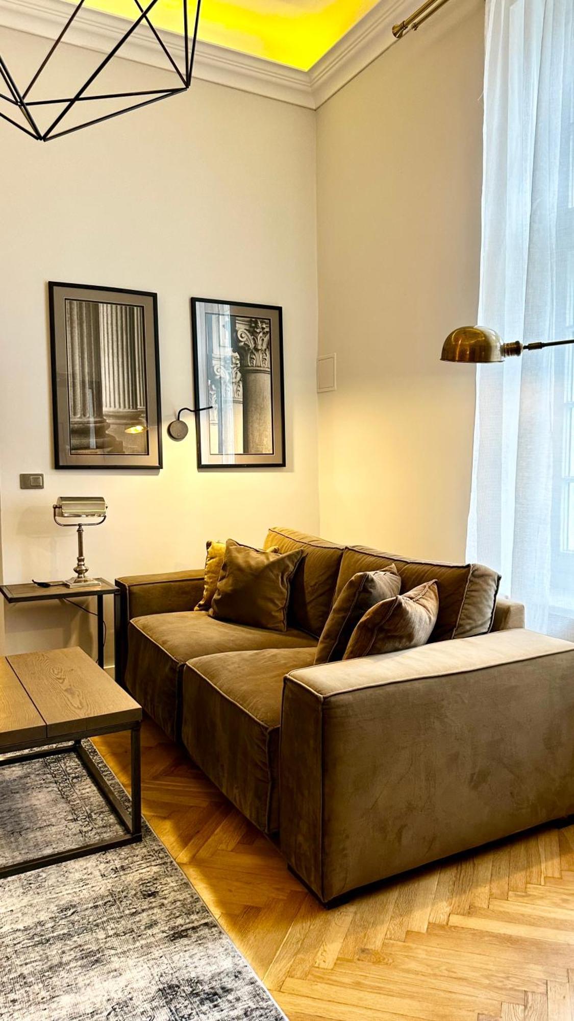 4M High Apartment In Heart Of Warsaw! 외부 사진