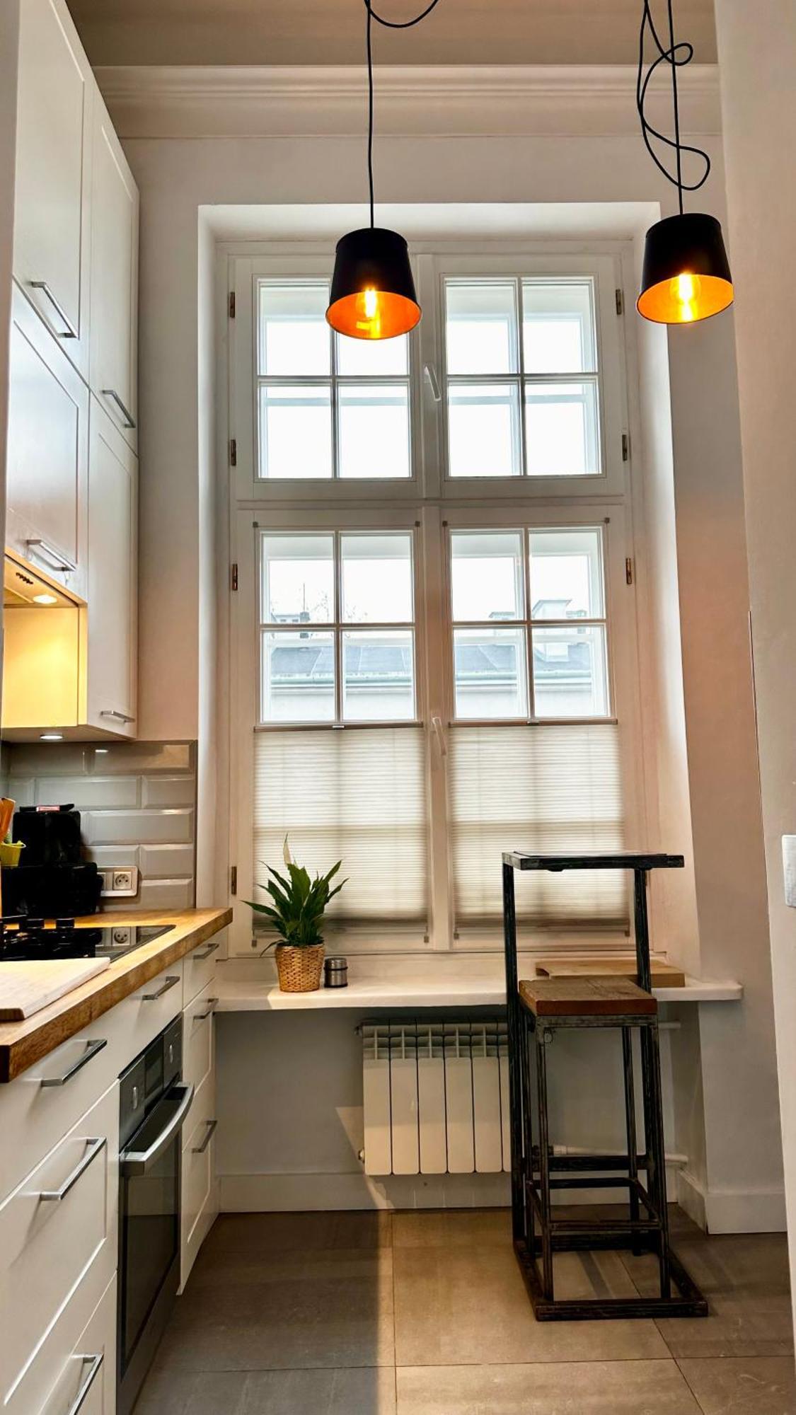 4M High Apartment In Heart Of Warsaw! 외부 사진