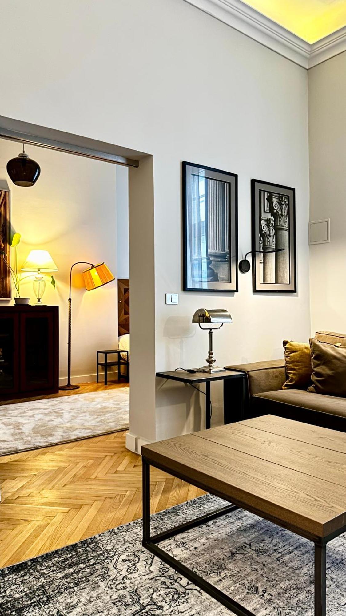 4M High Apartment In Heart Of Warsaw! 외부 사진