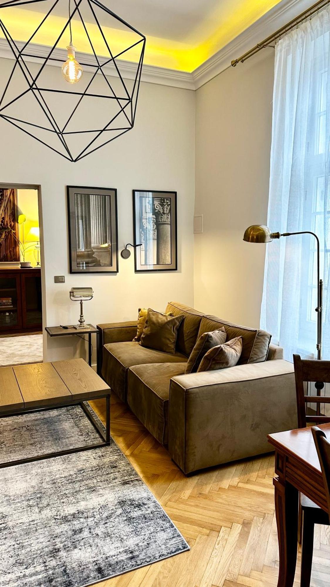 4M High Apartment In Heart Of Warsaw! 외부 사진