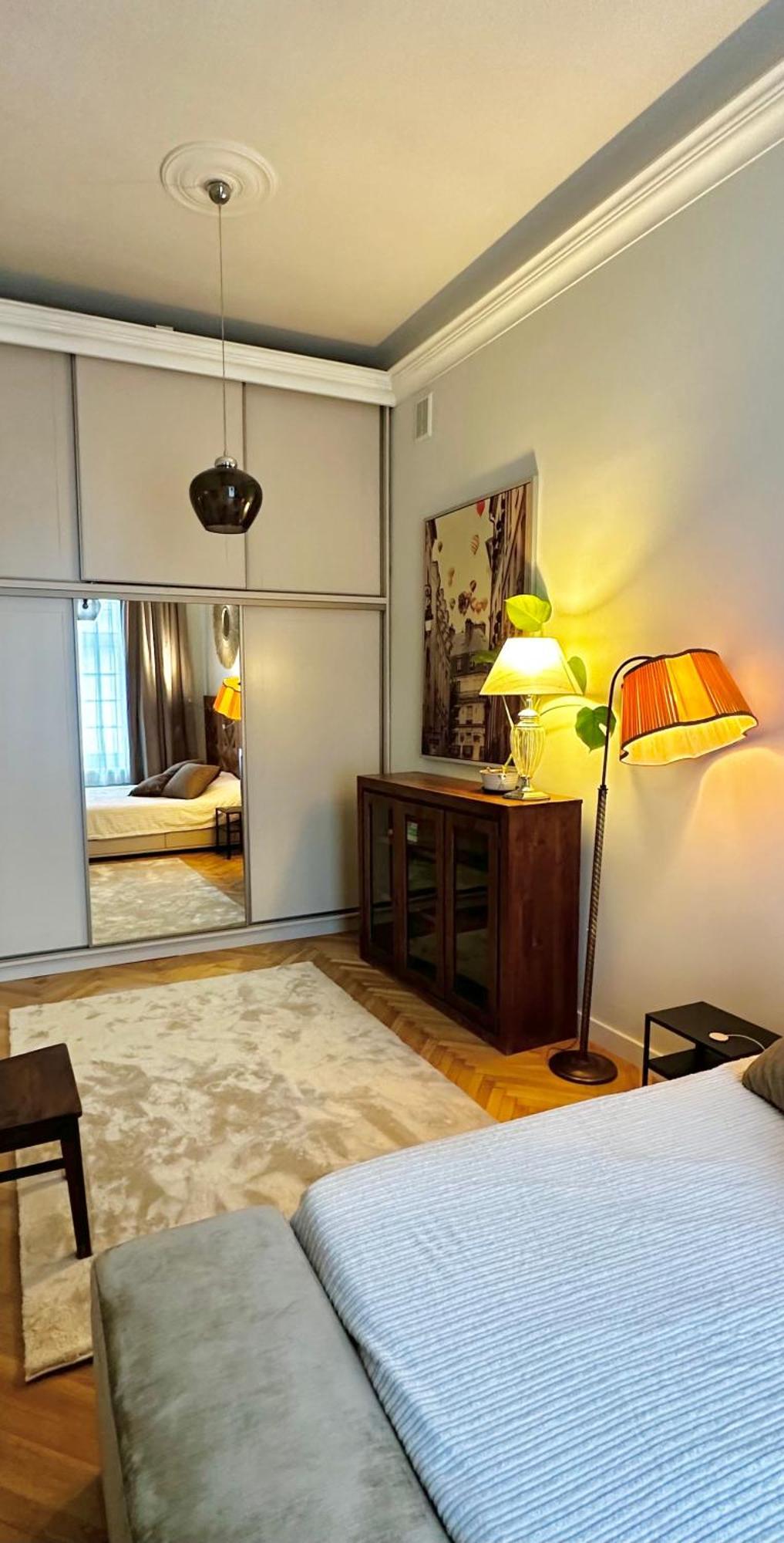 4M High Apartment In Heart Of Warsaw! 외부 사진