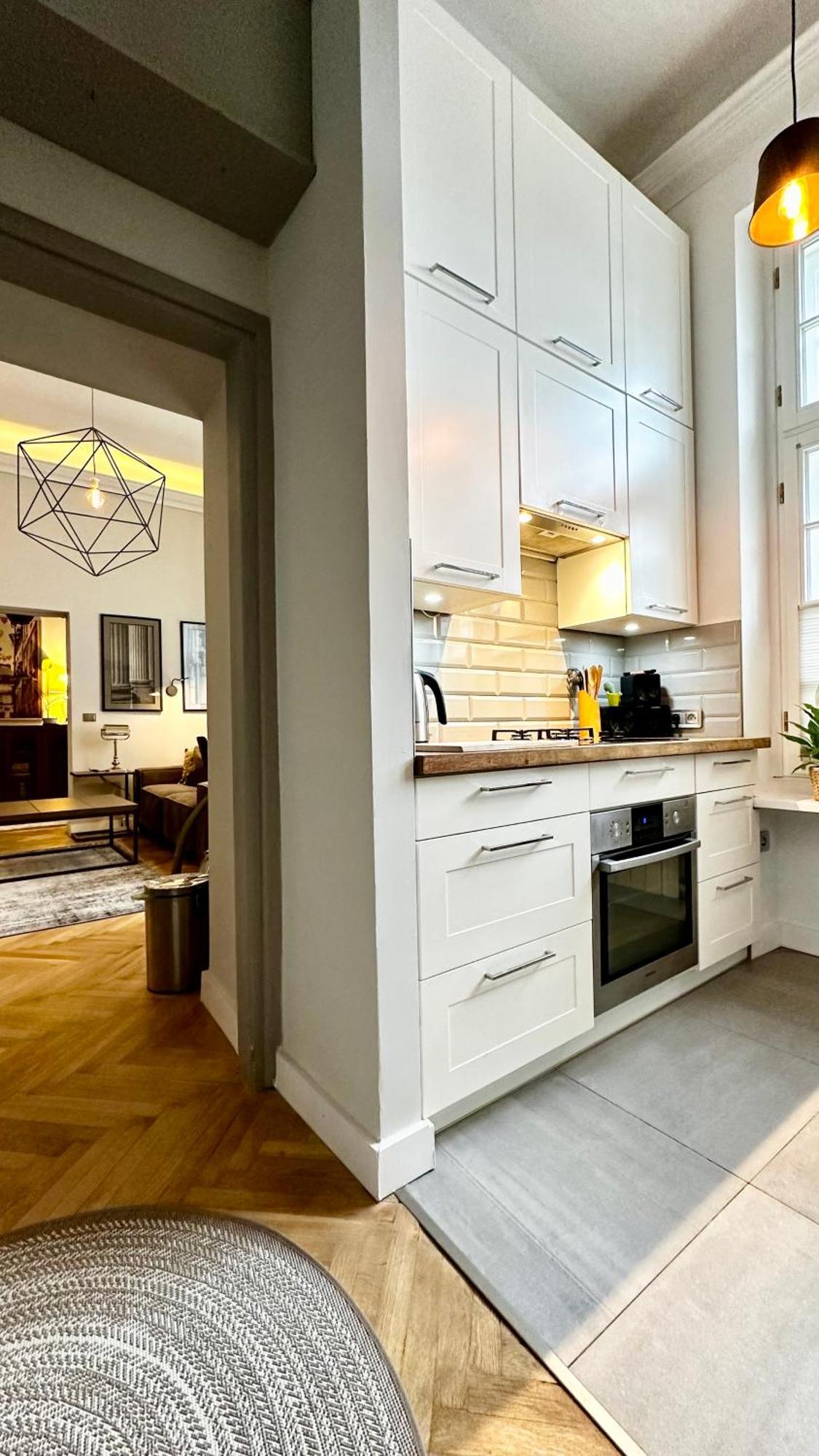 4M High Apartment In Heart Of Warsaw! 외부 사진